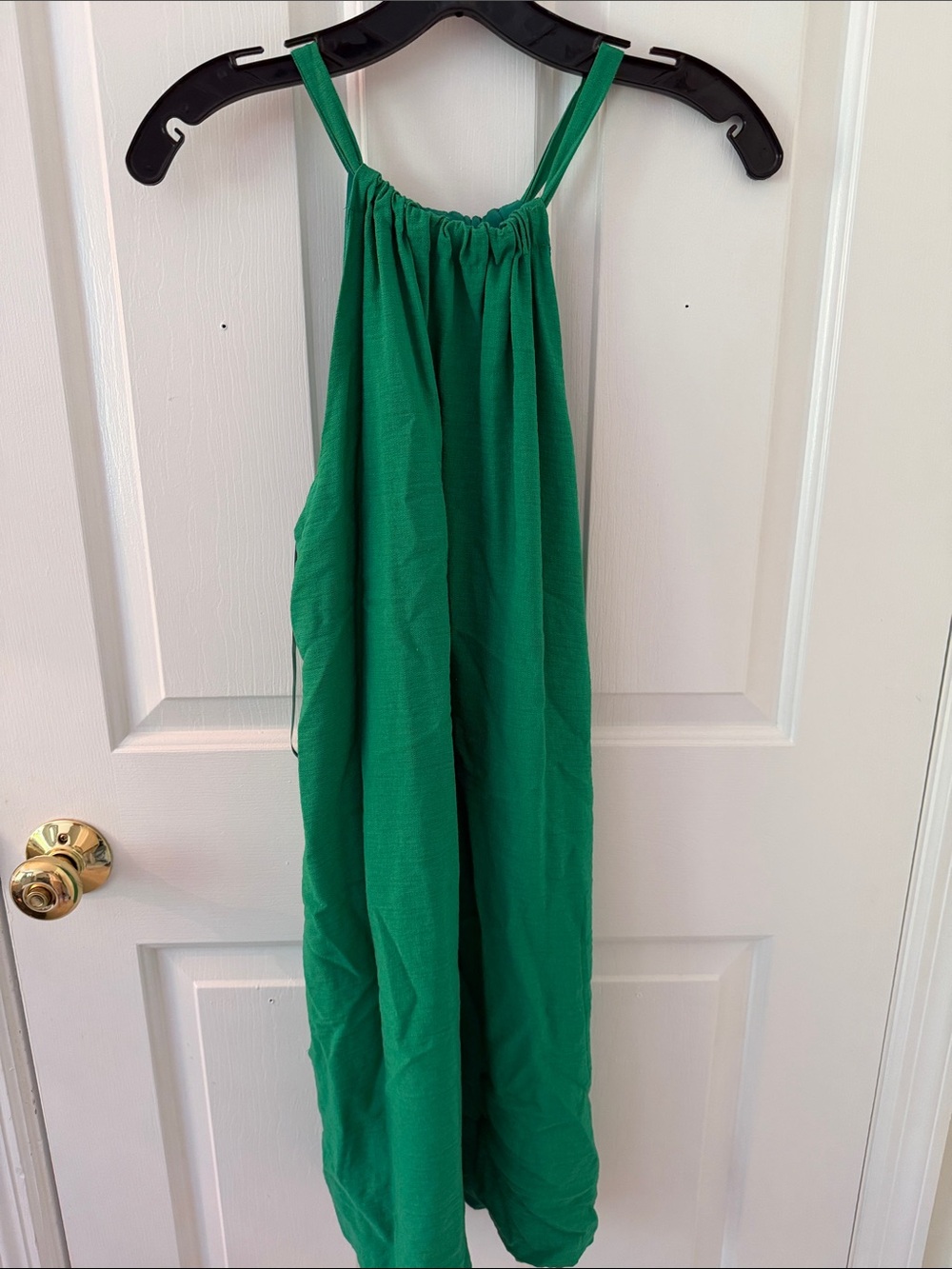 Banana Republic Green Halter Mini Dress